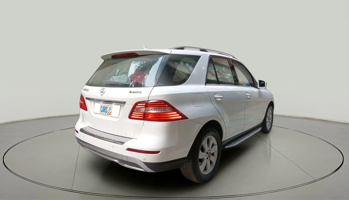 2014 Mercedes Benz Ml Class 250 CDI, Diesel, Automatic, 57,273 km, exterior