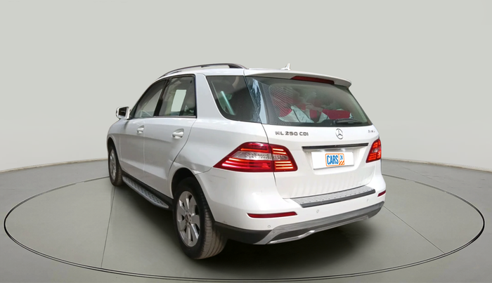 2014 Mercedes Benz Ml Class 250 CDI, Diesel, Automatic, 57,273 km, exterior