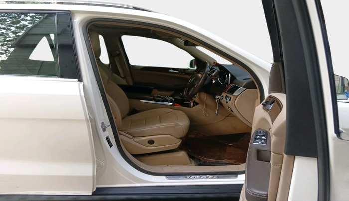 2014 Mercedes Benz Ml Class 250 CDI, Diesel, Automatic, 57,273 km, interior