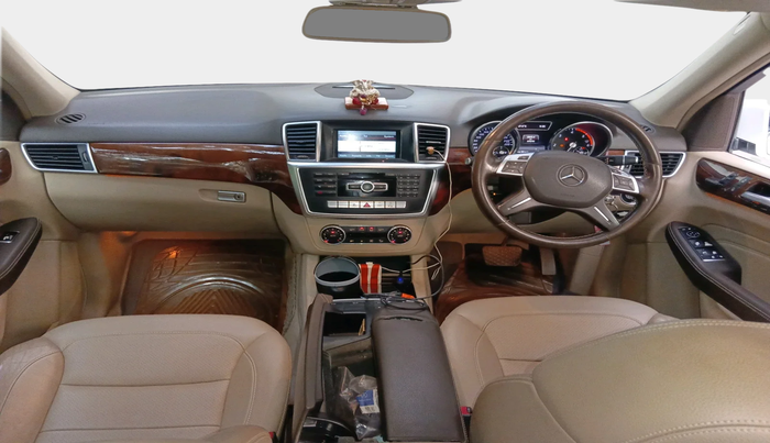 2014 Mercedes Benz Ml Class 250 CDI, Diesel, Automatic, 57,273 km, interior