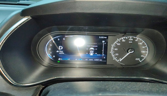 2022 Tata Safari XZA PLUS, Diesel, Automatic, 42,857 km, interior