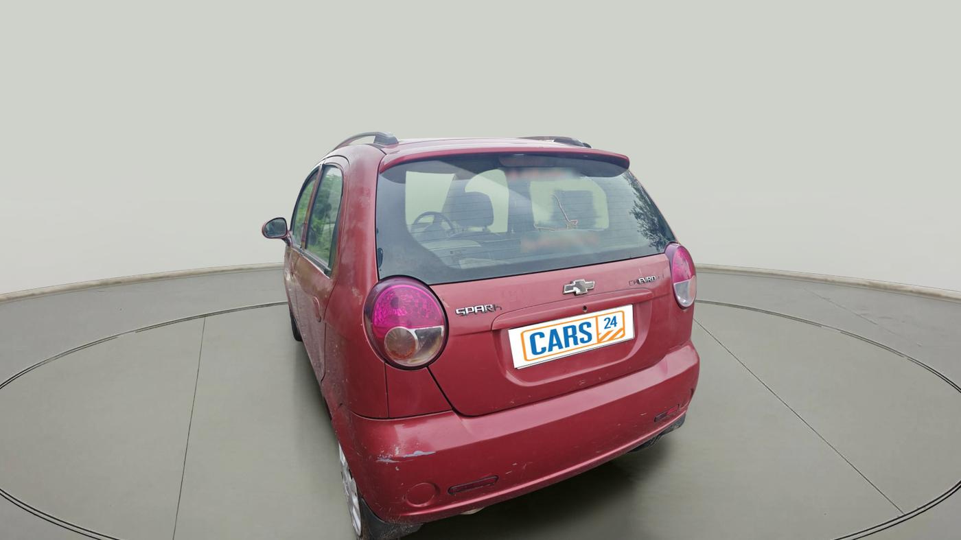 2011 Chevrolet Spark LT 1.0, Petrol, Manual, 38,225 km, exterior