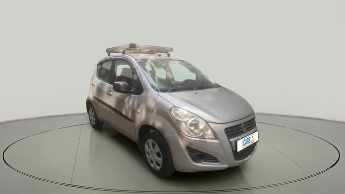 2015 Maruti Ritz VXI, CNG, Manual, 88,377 km, exterior