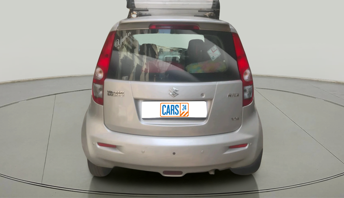 2015 Maruti Ritz VXI, Petrol, Manual, 88,377 km, exterior