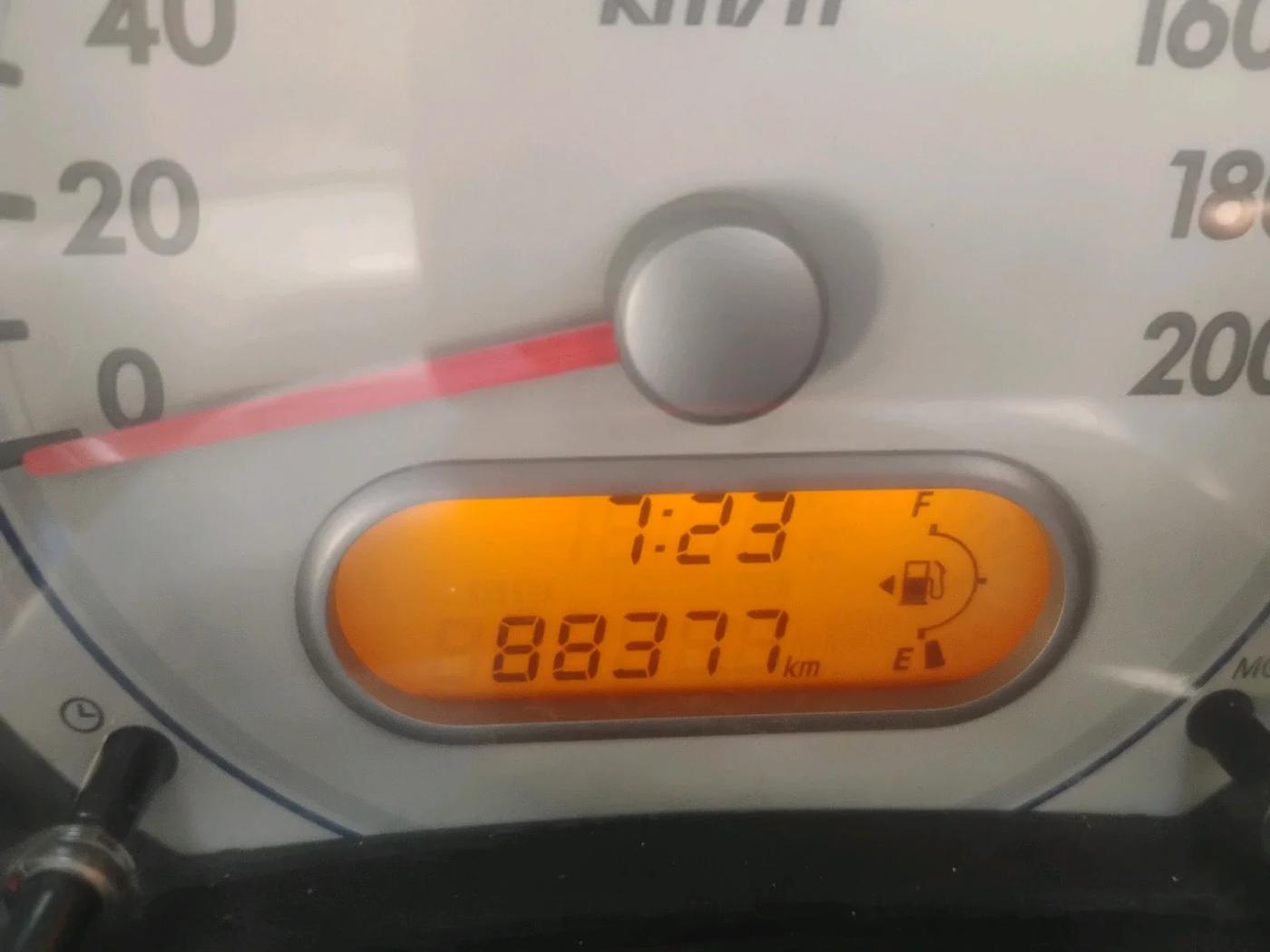2015 Maruti Ritz VXI, CNG, Manual, 88,377 km, interior