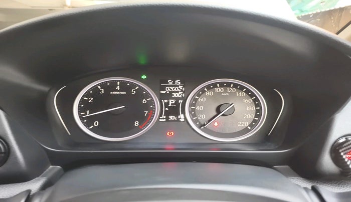 2022 Honda City 1.5L I-VTEC V CVT 5TH GEN, Petrol, Automatic, 26,024 km, interior