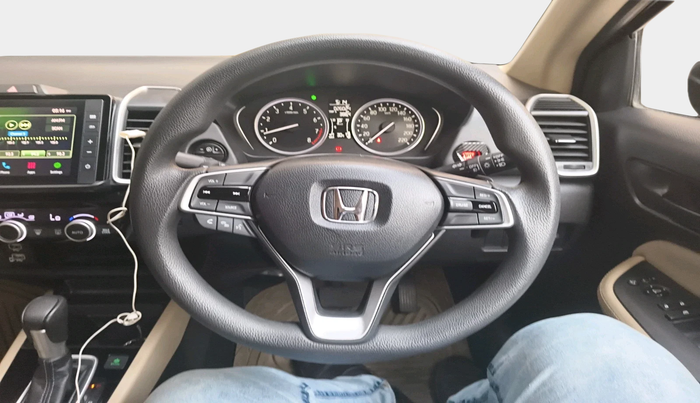 2022 Honda City 1.5L I-VTEC V CVT 5TH GEN, Petrol, Automatic, 26,024 km, interior