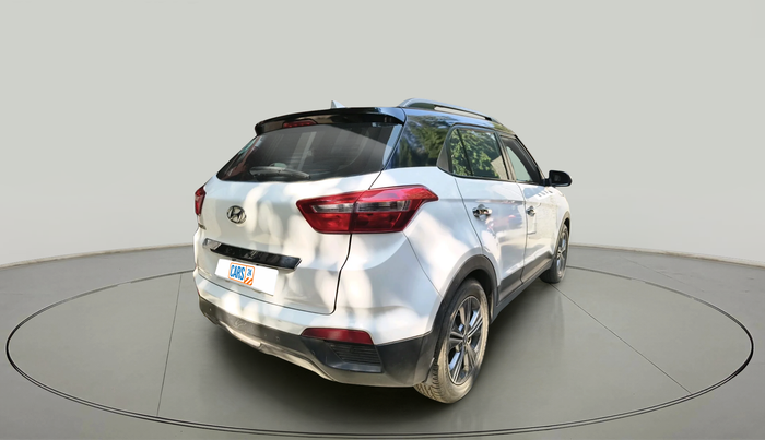 2017 Hyundai Creta SX PLUS AT 1.6 PETROL, Petrol, Automatic, 65,902 km, exterior