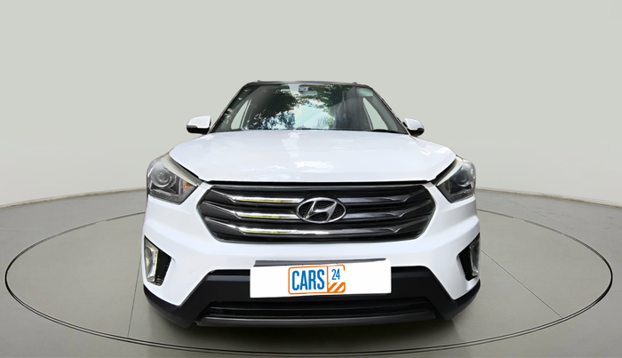 2017 Hyundai Creta SX PLUS AT 1.6 PETROL, Petrol, Automatic, 65,902 km, exterior