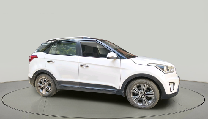 2017 Hyundai Creta SX PLUS AT 1.6 PETROL, Petrol, Automatic, 65,902 km, exterior