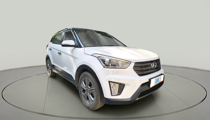 2017 Hyundai Creta SX PLUS AT 1.6 PETROL, Petrol, Automatic, 65,902 km, exterior