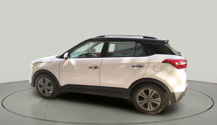 2017 Hyundai Creta SX PLUS AT 1.6 PETROL, Petrol, Automatic, 65,902 km, exterior