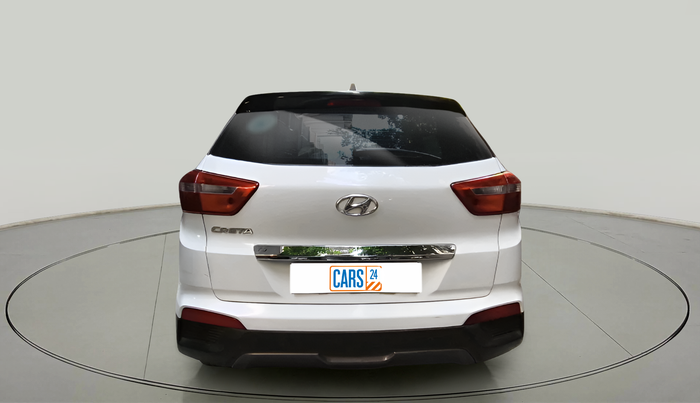 2017 Hyundai Creta SX PLUS AT 1.6 PETROL, Petrol, Automatic, 65,902 km, exterior