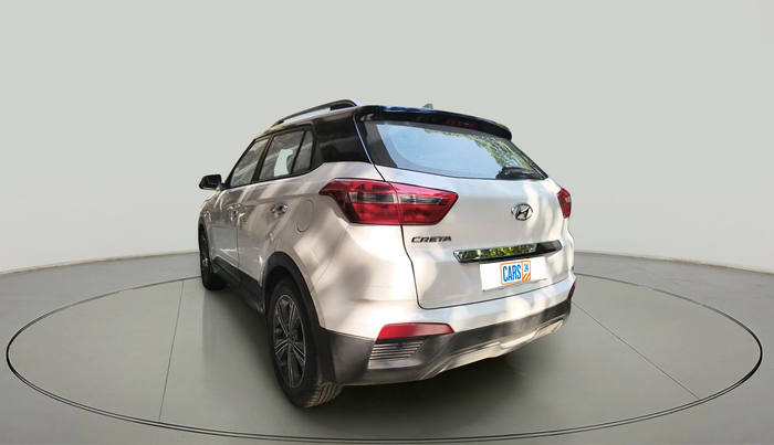 2017 Hyundai Creta SX PLUS AT 1.6 PETROL, Petrol, Automatic, 65,902 km, exterior