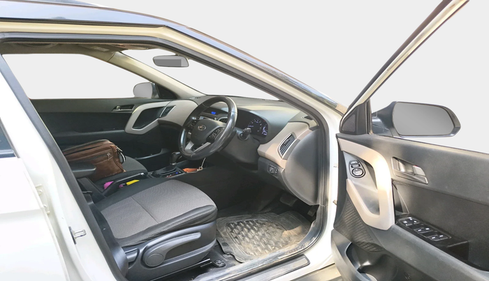 2017 Hyundai Creta SX PLUS AT 1.6 PETROL, Petrol, Automatic, 65,902 km, interior