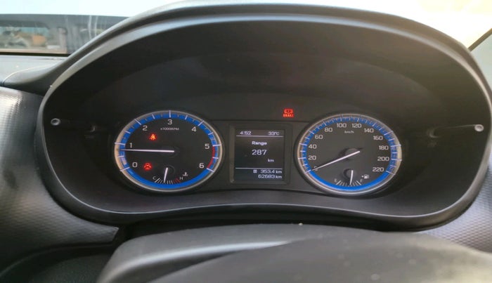 2017 Maruti S Cross ZETA 1.3, Diesel, Manual, 62,683 km, interior