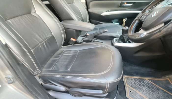 2017 Maruti S Cross ZETA 1.3, Diesel, Manual, 62,683 km, interior
