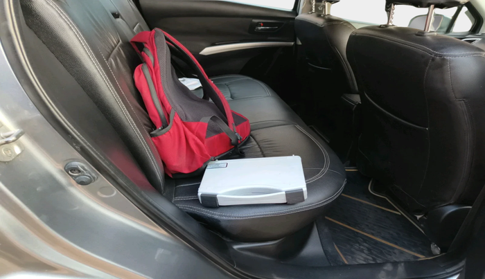 2017 Maruti S Cross ZETA 1.3, Diesel, Manual, 62,683 km, interior