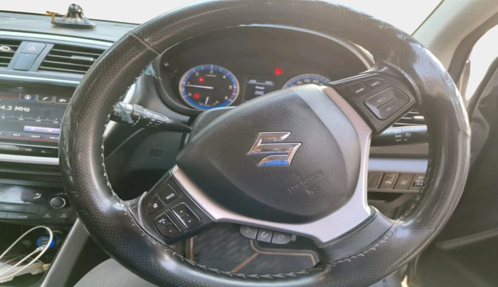 2017 Maruti S Cross ZETA 1.3, Diesel, Manual, 62,683 km, interior