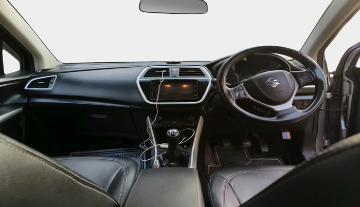 2017 Maruti S Cross ZETA 1.3, Diesel, Manual, 62,683 km, interior