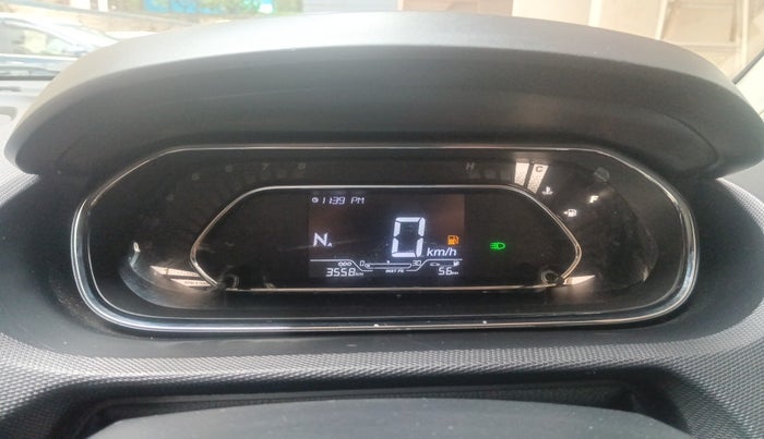 2022 Tata Tiago XZA PLUS PETROL, Petrol, Automatic, 3,558 km, interior