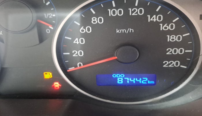 2012 Hyundai i20 MAGNA 1.2, Petrol, Manual, 87,480 km, interior