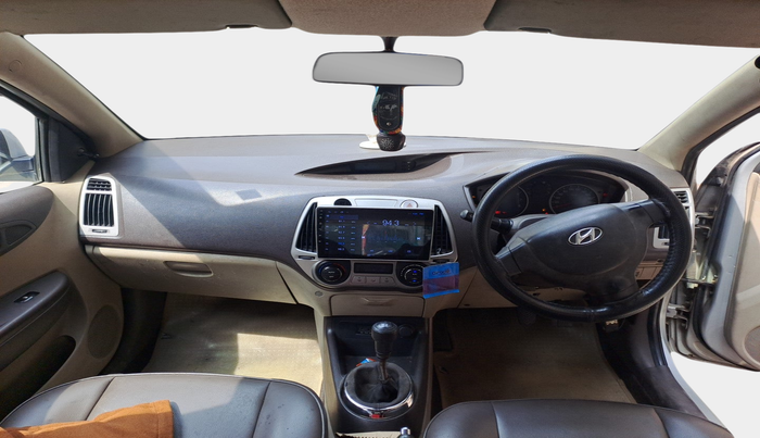 2012 Hyundai i20 MAGNA 1.2, Petrol, Manual, 87,480 km, interior