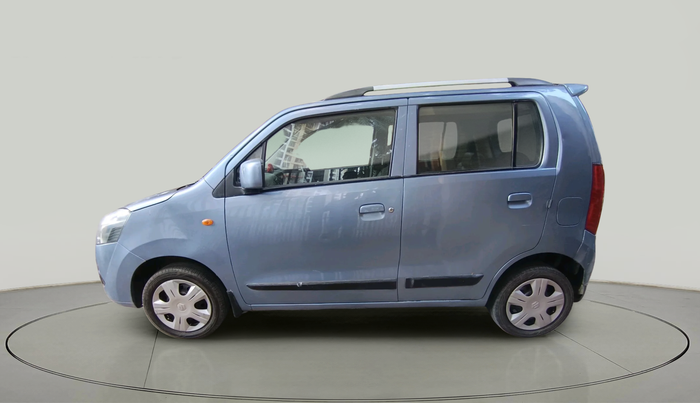 2011 Maruti Wagon R 1.0 VXI, Petrol, Manual, 84,287 km, exterior