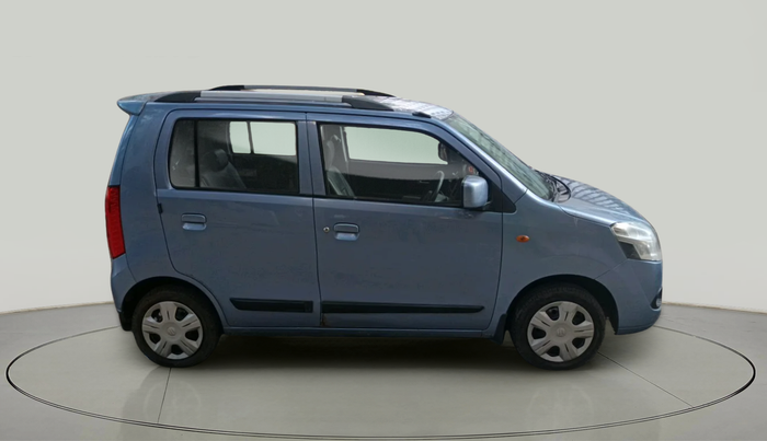 2011 Maruti Wagon R 1.0 VXI, Petrol, Manual, 84,287 km, exterior