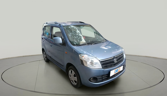 2011 Maruti Wagon R 1.0 VXI, Petrol, Manual, 84,287 km, exterior
