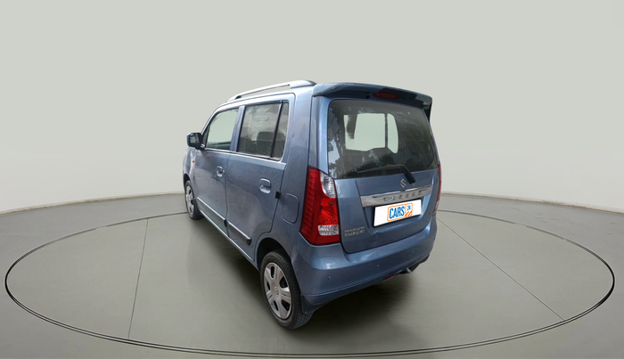2011 Maruti Wagon R 1.0 VXI, Petrol, Manual, 84,287 km, exterior