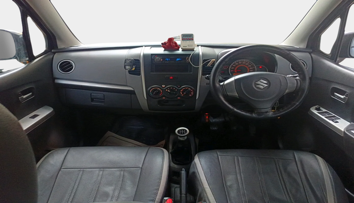 2011 Maruti Wagon R 1.0 VXI, Petrol, Manual, 84,287 km, interior