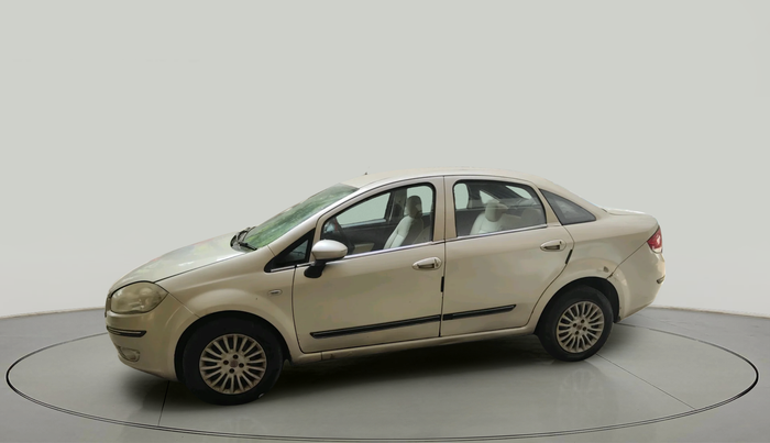 2010 Fiat Linea ACTIVE 1.4 L, Petrol, Manual, 50,938 km, exterior