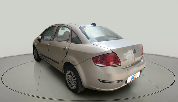 2010 Fiat Linea ACTIVE 1.4 L, Petrol, Manual, 50,938 km, exterior