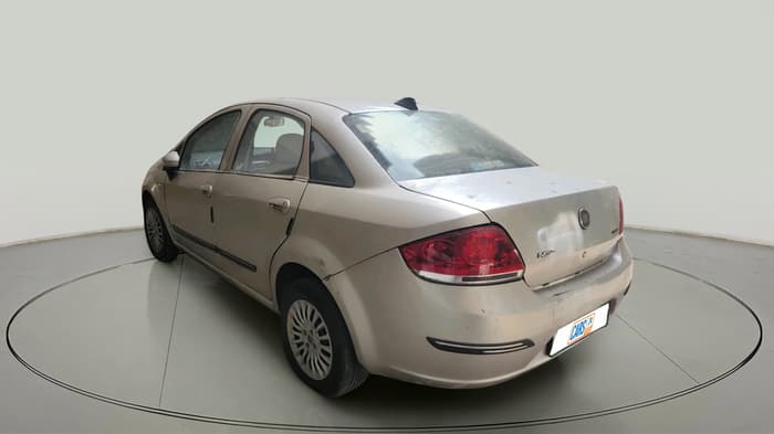 2010 Fiat Linea ACTIVE 1.4 L, Petrol, Manual, 50,938 km, exterior