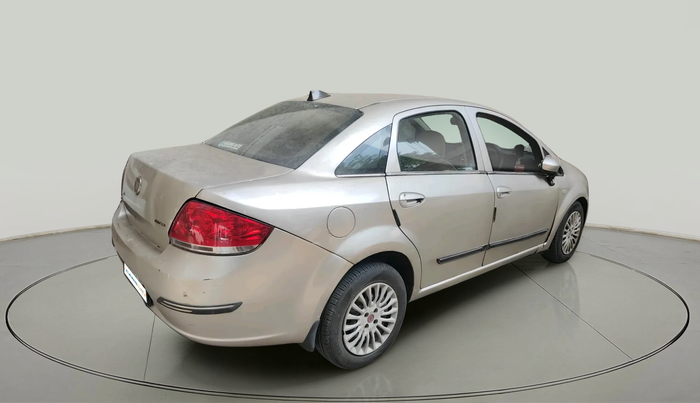 2010 Fiat Linea ACTIVE 1.4 L, Petrol, Manual, 50,938 km, exterior