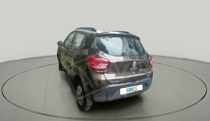 2017 Renault Kwid RXT 1.0 AMT (O), Petrol, Automatic, 39,700 km, exterior