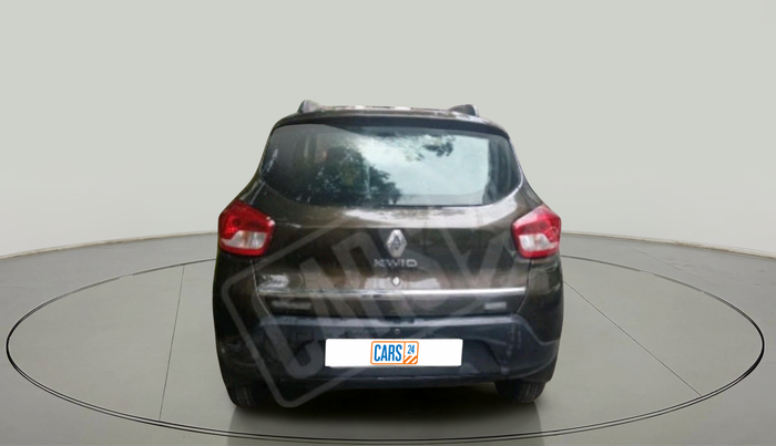 2017 Renault Kwid RXT 1.0 AMT (O), Petrol, Automatic, 39,700 km, exterior