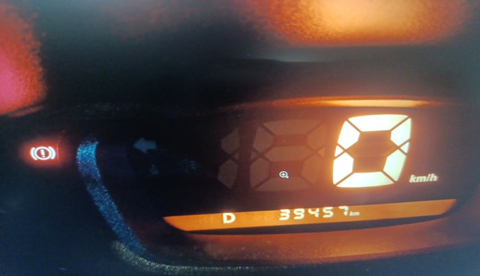 2017 Renault Kwid RXT 1.0 AMT (O), Petrol, Automatic, 39,700 km, interior