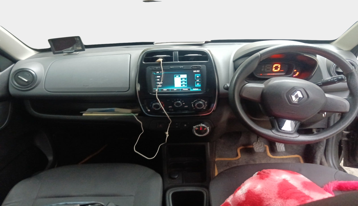 2017 Renault Kwid RXT 1.0 AMT (O), Petrol, Automatic, 39,700 km, interior