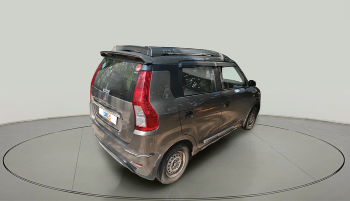 2021 Maruti New Wagon-R LXI CNG 1.0, Petrol, Manual, 61,249 km, exterior