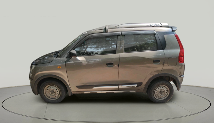 2021 Maruti New Wagon-R LXI CNG 1.0, Petrol, Manual, 61,249 km, exterior