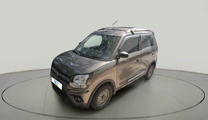 2021 Maruti New Wagon-R LXI CNG 1.0, Petrol, Manual, 61,249 km, exterior
