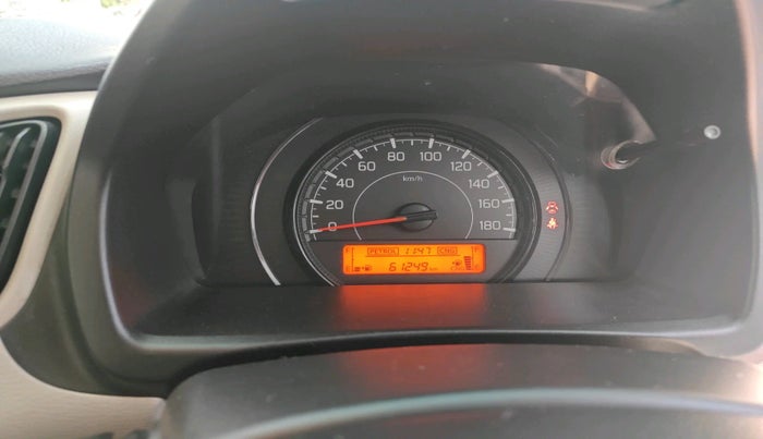 2021 Maruti New Wagon-R LXI CNG 1.0, Petrol, Manual, 61,249 km, interior