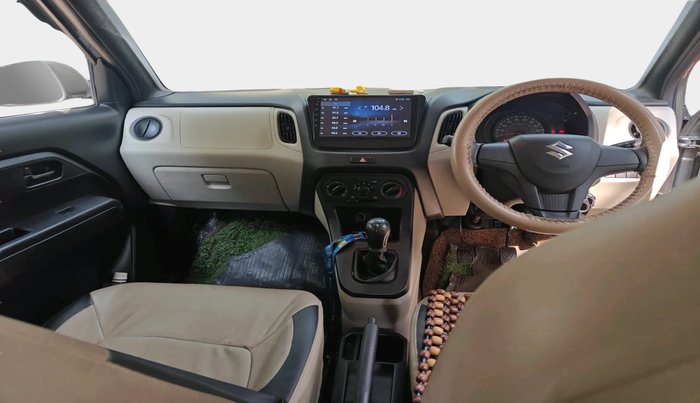 2021 Maruti New Wagon-R LXI CNG 1.0, Petrol, Manual, 61,249 km, interior