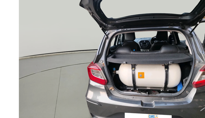 2022 Tata Tiago XM CNG, Petrol, Manual, 31,574 km, exterior