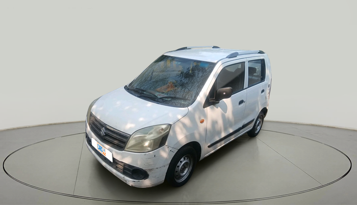 2012 Maruti Wagon R 1.0 LXI CNG, Petrol, Manual, 72,056 km, exterior