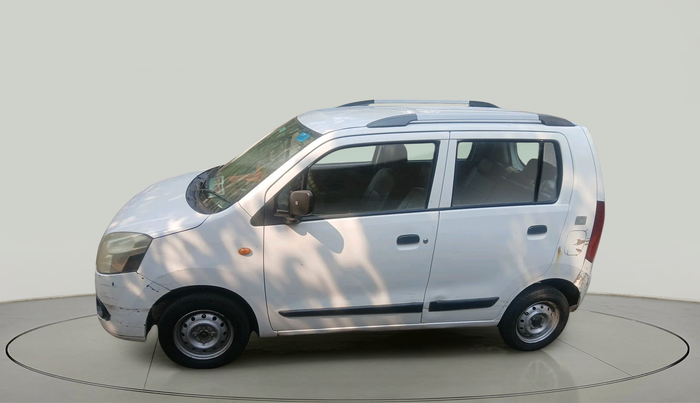 2012 Maruti Wagon R 1.0 LXI CNG, Petrol, Manual, 72,056 km, exterior