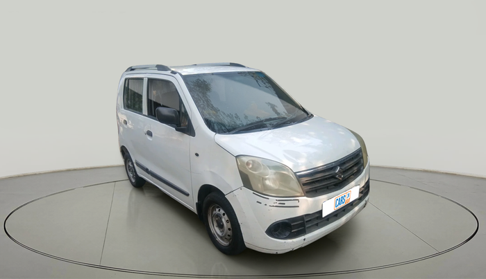2012 Maruti Wagon R 1.0 LXI CNG, Petrol, Manual, 72,056 km, exterior