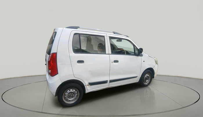 2012 Maruti Wagon R 1.0 LXI CNG, Petrol, Manual, 72,056 km, exterior
